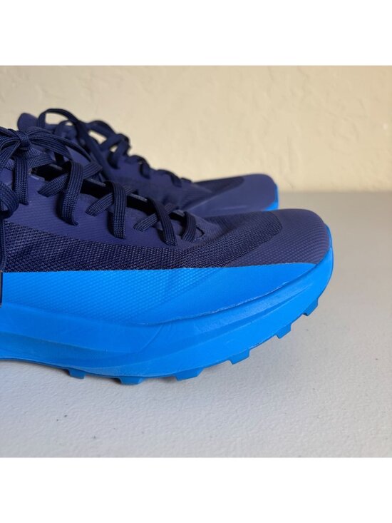 Arc\'teryx Norvan LD 4 Soulsonic Fluidity Trail Running Shoes Men\'s US8 Blue Navy